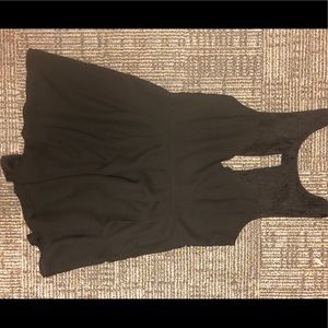 Black romper
